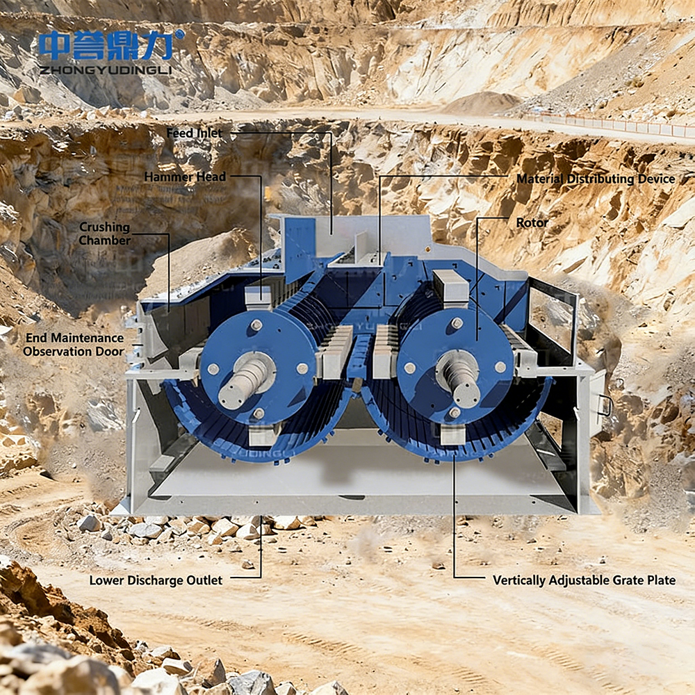 stone on stone sand crusher