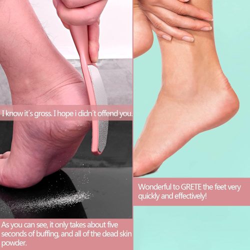 Pink Foot Rasp Foot File and Callus Remover