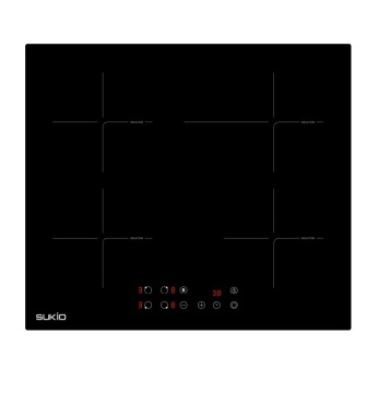 Built-In Smart Induction Hob with Four Burners - Professional Kitchen Equipment Technology