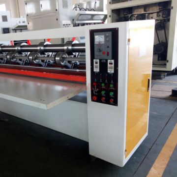 Manual thin blade cutting slitter machine