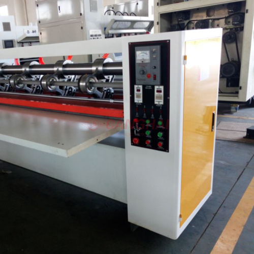 Manual thin blade cutting slitter machine