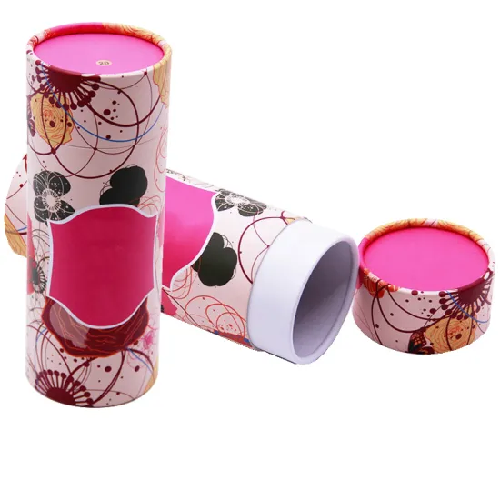 Custom Round Paper Box Color Printing CMYK