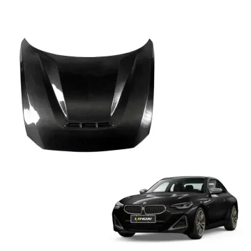Langyu Carbon Fiber Engine Cover for BMW F22 M2 F87 CS