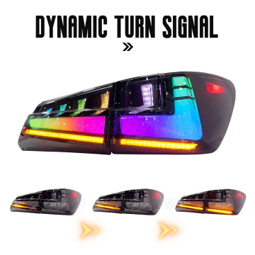 HCMotionz v2 RGB CAR Задние лампы для Lexus IS250 IS300 IS350 ISF 2006-2013