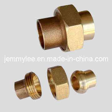 Bronze Fitting CxC Connector