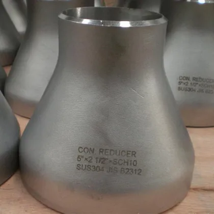 304/316 Ss Concentric Reducers