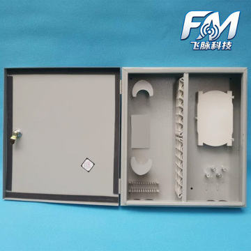 Indoor Metal Fiber Optic Splice Distribution Box