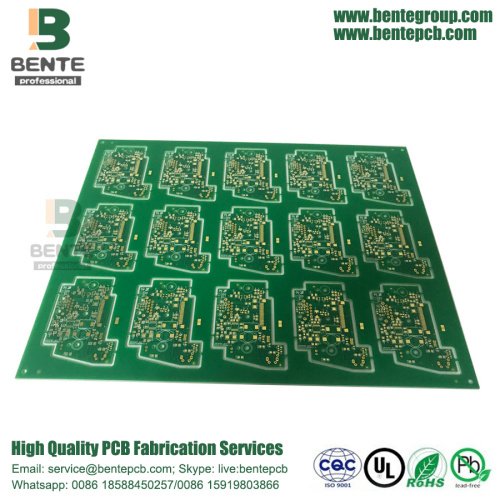ENIG 3U Multilayer PCB FR4 Tg150 PCB 4 Layers