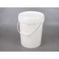 Balde de plástico sellado de 22,5 L