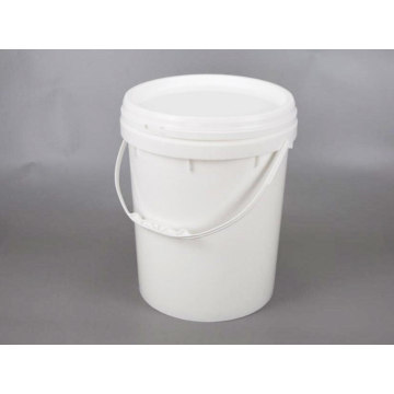 Balde de plástico sellado de 22,5 L