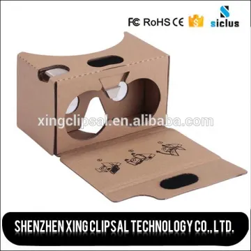 3d glasses headset cardboard box vr glasses