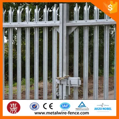 High security W&D european fencing