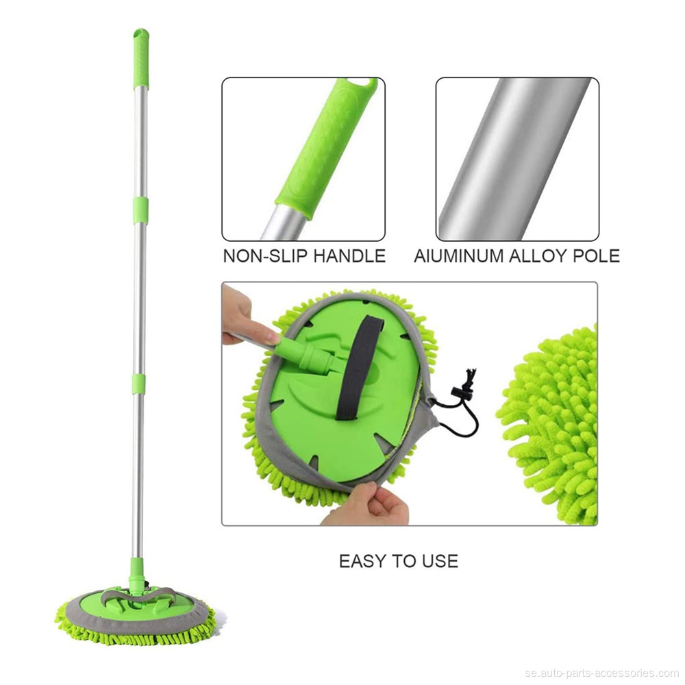 Hot Selling Extendable Handle Soft Car Water Brush