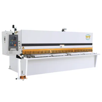 SPS High Accuracy QC12K 12mm 3200 Plate Cutting and Shearing Machine