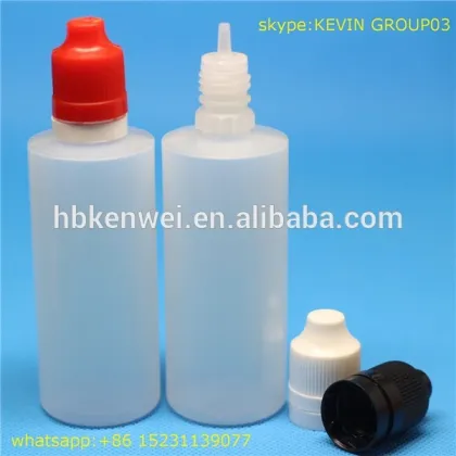 wholesales tamper&childproof cap e liquid bottles for e-juice e-liquid bottles 60ml