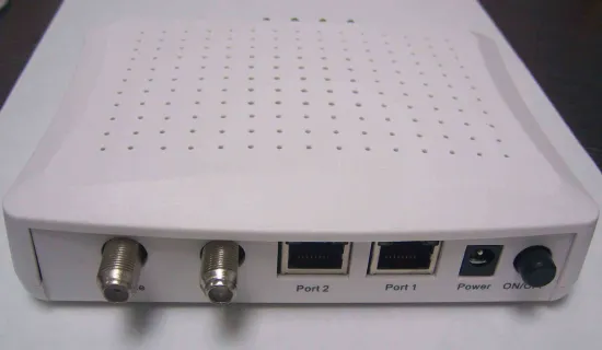 Eoc Cable Modem CE/RoHS/FCC Certificated Intellon6400 Chipset