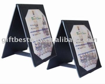 High quality 4''X6'' table tent