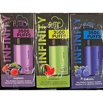 Red Apple Flavor Fume Infinity Disposable Vape