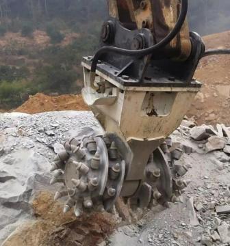 High Quality Easy Installation Drum Cutter for 8-16t Excavator