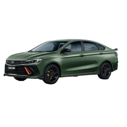 Geely Binrui COOL: New Gasoline-Powered Sedan from China's Super Brand