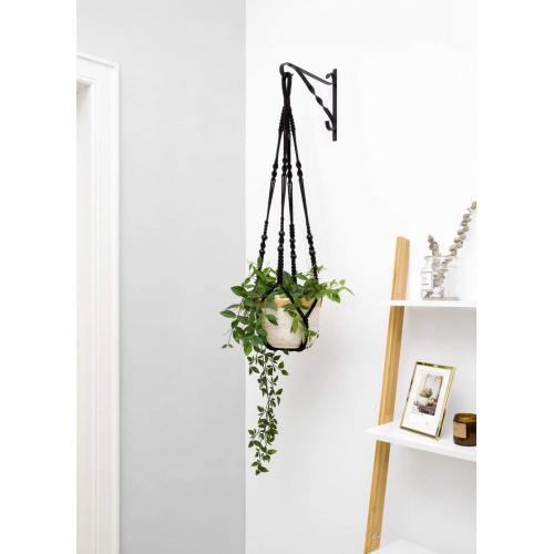 Decorative Flower Pot Holder Macrame Plant Hanger Indoor Hanging Planter Basket Manufactory