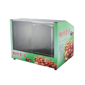 Industrial Popcorn Machine for Cinema - Popcorn Warmer Display Warming Showcase