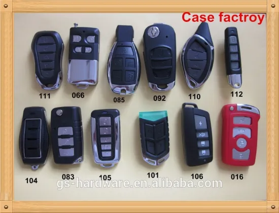new remote control case , remote control shell, factory make mold for 10 years BM-500
