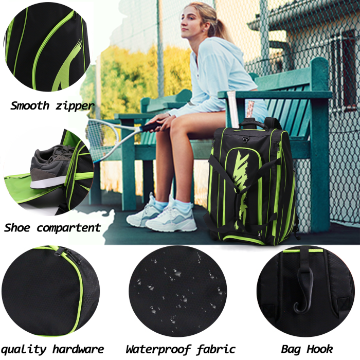 Padel Racket Bag Pickleball Paddle Backpack