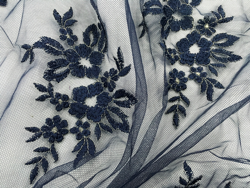 Party Dress Embroidery Fabric