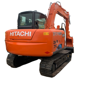 Used Hitachi ZX70 Excavators for Sale: Including Zaxis70 Crawler Models and Construction Machines