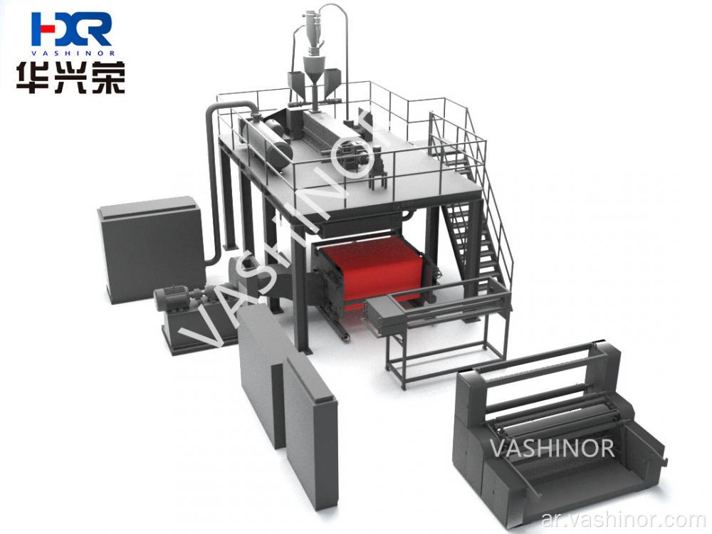 ماكينة Meltblown Spunbound الزراعية