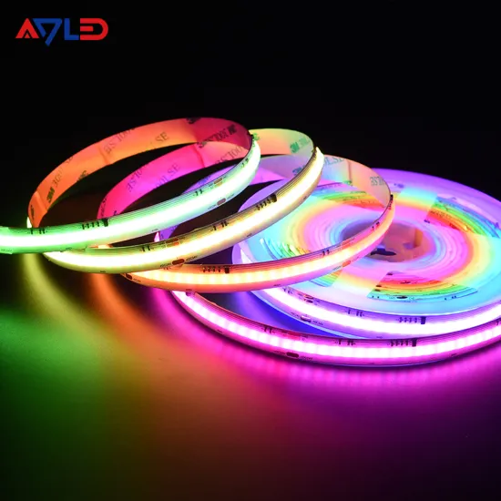 Programmable RGBIC LED Strip Lights with 630 LEDs - Individual Control