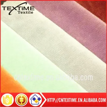 Super soft velboa sofa fabric/ Home Textile