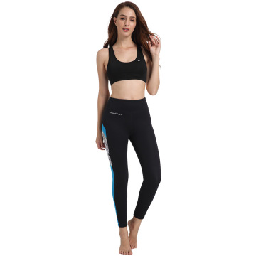 Leggings de neopreno de yoga de fitness de Seakin Women Fitness