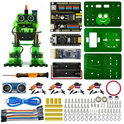 Keyestudio Frog Robot Graphical Programming Robotic Starter Kit for Arduino