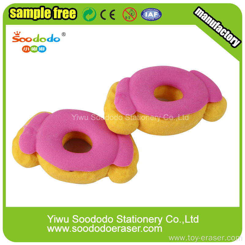 Doughnuts stationery gift food Eraser