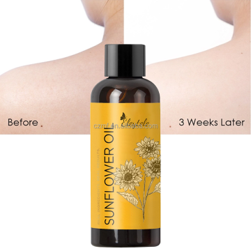 Collagène en vente en gros Collagène Skin Care Hydratrizer avec de la vitamine E et de l'huile de tournesol