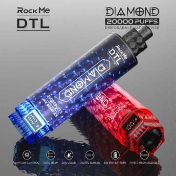 Rock Me Diamond 20000 Vapes DTL