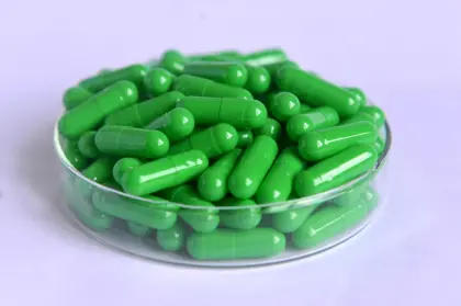 health care use gelatin clear empty capsules shell medicine grade