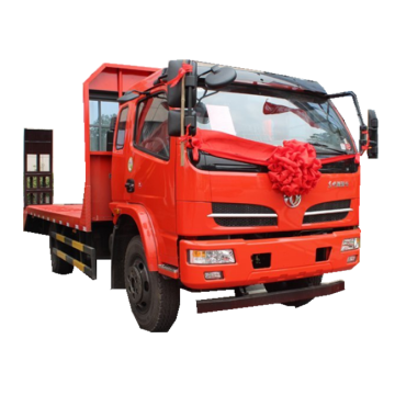 Dongfeng 143hp Tow Wrecker Truck 4x2 Euro V รถบรรทุกที่ติดตั้งรถกู้คืนรถ 8 ตันโหลด CPACITY Road Rescue Rescue Wrecker Towing Truck