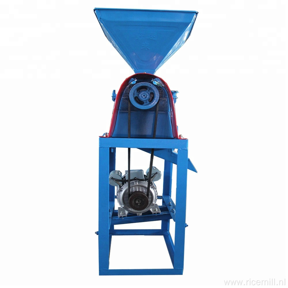 Micro Grain Processing Rice Mill