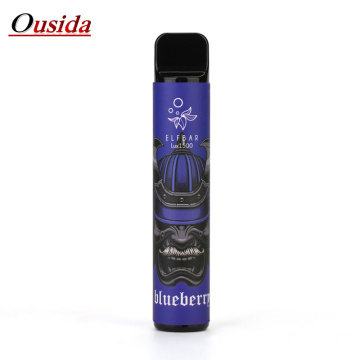 Disposable Vape Pod Elf Bar 1500 Lux