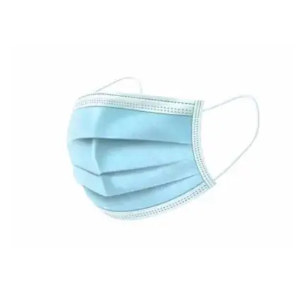 GB2626-2006 Disposable facial Protective Mask professional Non-woven 3ply Dust proof Disposable Face Mask