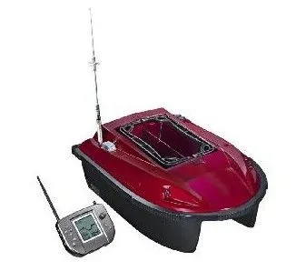Plastic Intelligent Rc Twin-hull Twin-rudder Bait Boat With Gps For Fishing