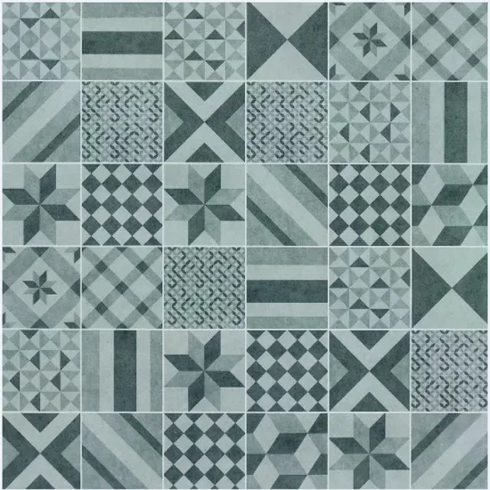 6x6 Handmade Ceramic Tile Art