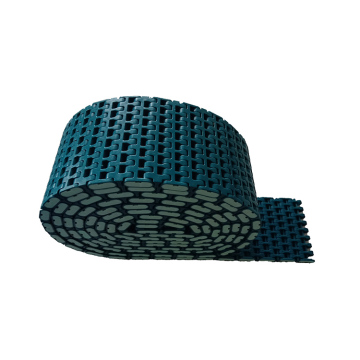 500 POM Modular Flush Grid Plastic Conveyor Belt