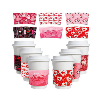 Cupages en papier revêtus de logo personnalisés - prix en gros de l'usine