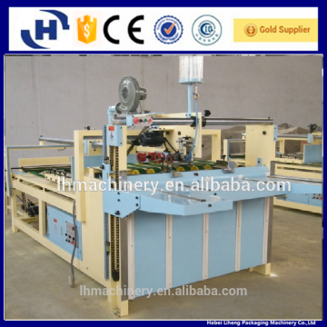 Semi-automatic corrugated cardboard folder gluer/carton flexo folder gluer machine/carton folder gluer machine for packaging