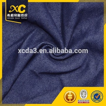 new style knit denim fabric for spring fashion coat