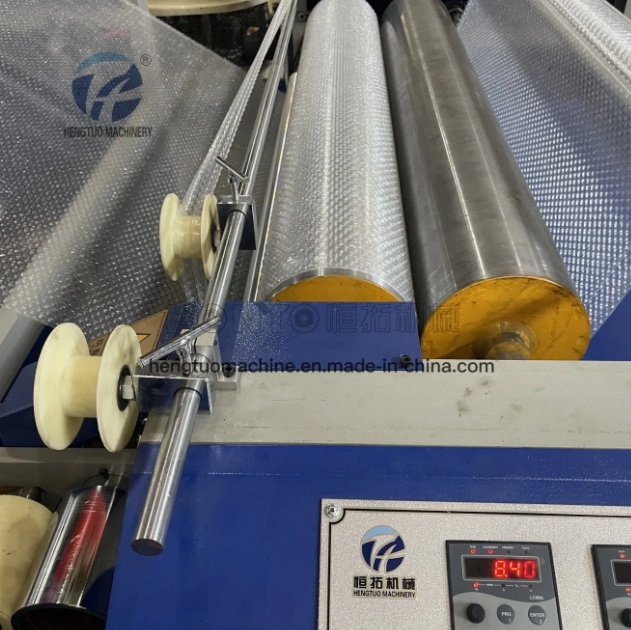 מכונת סרט בועות אוויר יחיד אקסטרודר